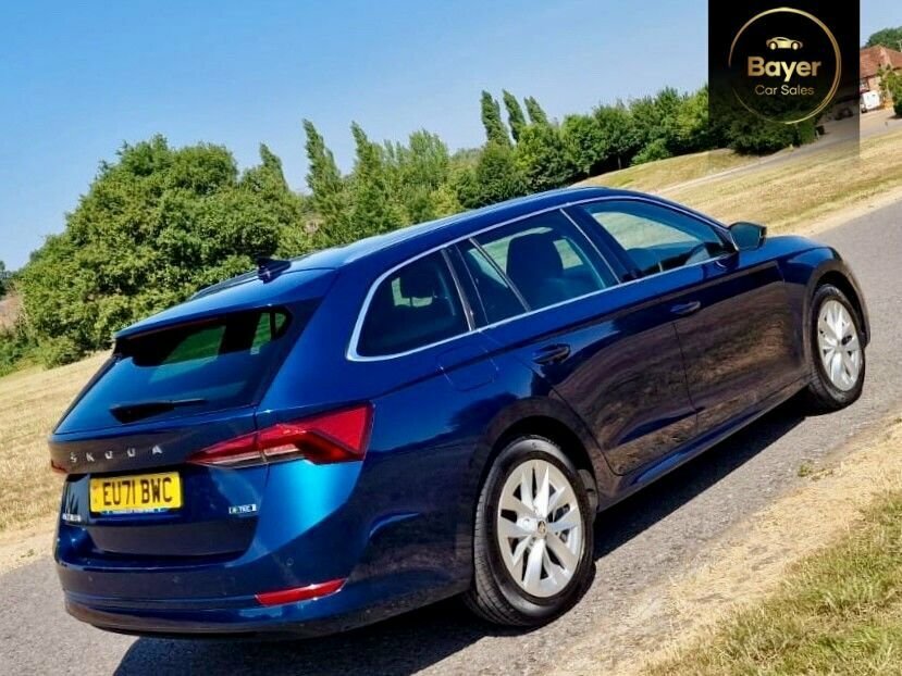 Skoda Octavia Hatchback Black #47