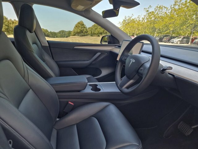 Tesla Model Y Motor Long Range Suv Black #6