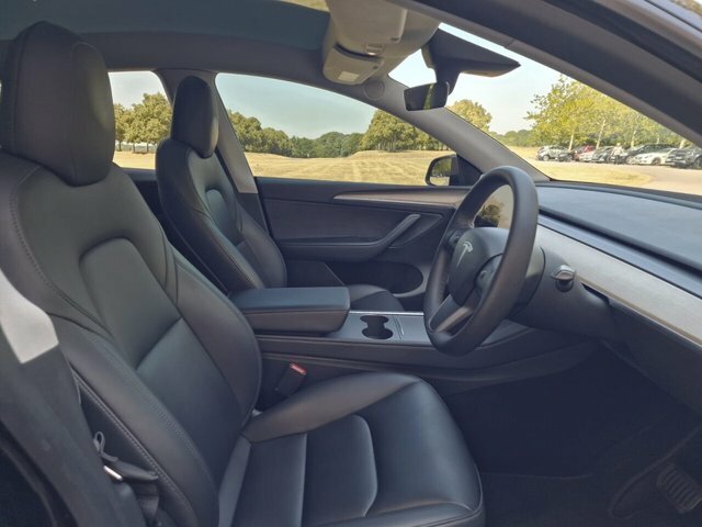 Tesla Model Y Motor Long Range Suv Black #5