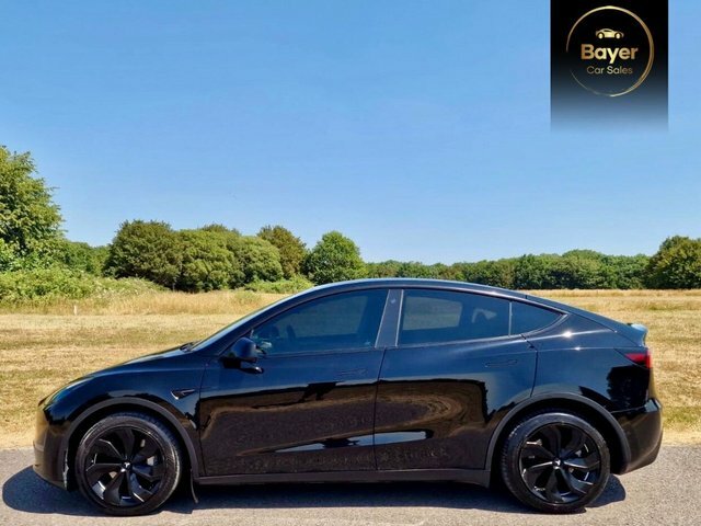 Tesla Model Y Motor Long Range Suv Black #2