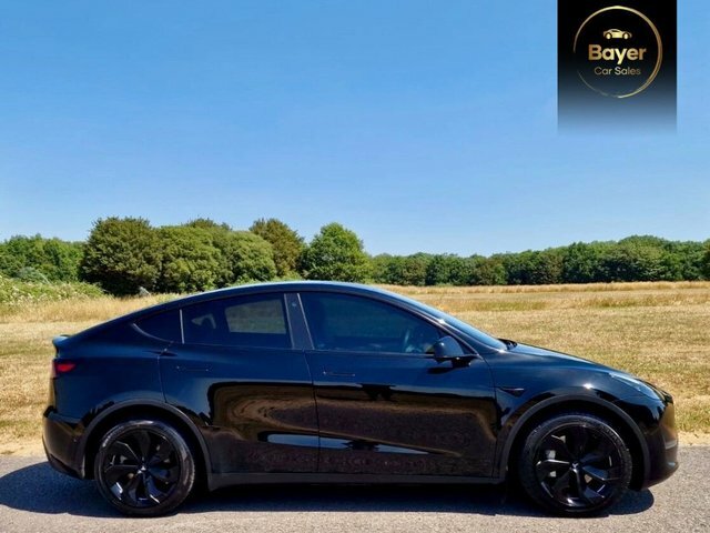 Tesla Model Y Motor Long Range Suv Black