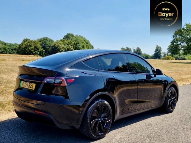 Tesla Model Y Motor Long Range Suv Black #3