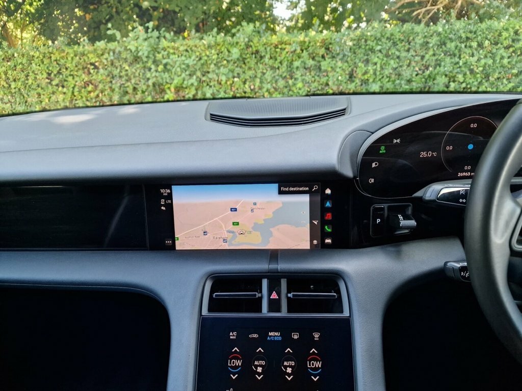 Porsche Taycan 4S Beige #37
