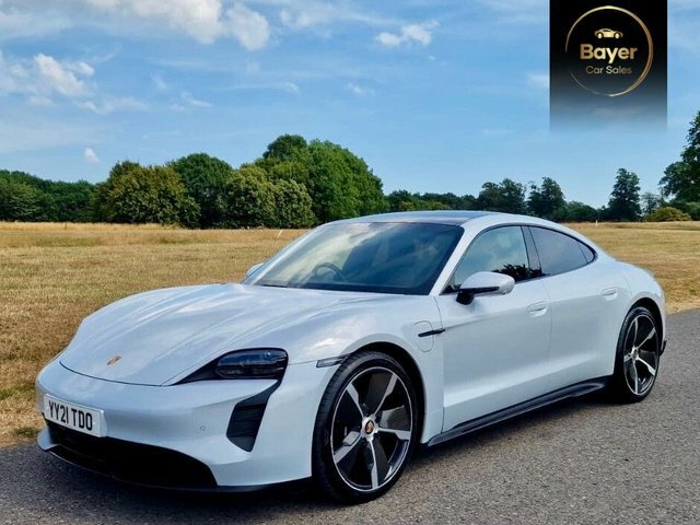 Porsche Taycan Plus 93.4Kwh 4S Saloon Grey