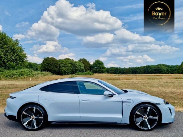 Porsche Taycan Plus 93.4Kwh 4S Saloon Grey #2