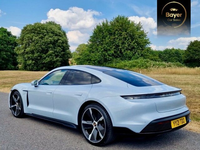 Porsche Taycan Plus 93.4Kwh 4S Saloon Grey #5