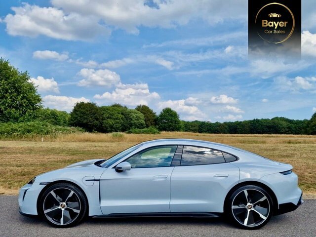 Porsche Taycan Plus 93.4Kwh 4S Saloon Grey #3