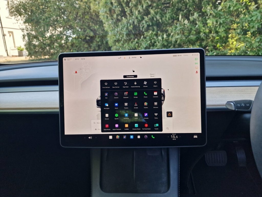 Tesla Model 3 4dr Electric Auto Rwd Black #35