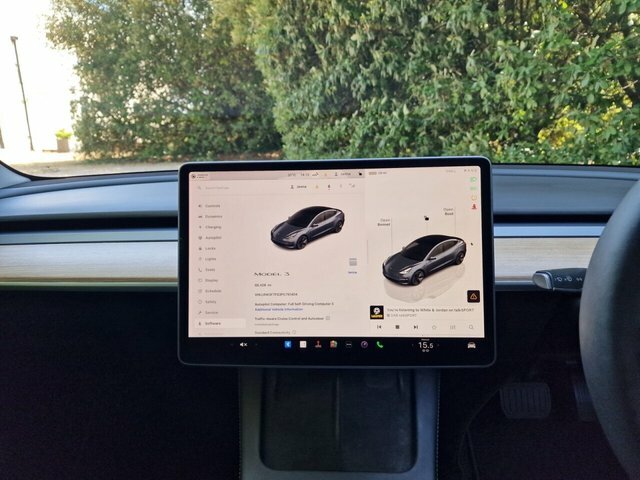 Tesla Model 3 4dr Electric Auto Rwd Black #14