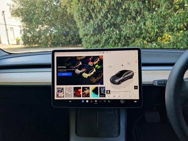 Tesla Model 3 4dr Electric Auto Rwd Black #12