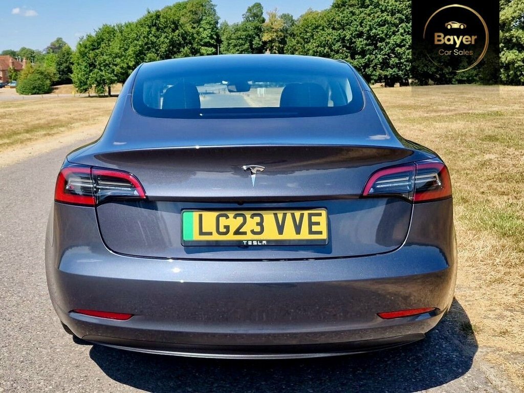 Tesla Model 3 4dr Electric Auto Rwd Black #42