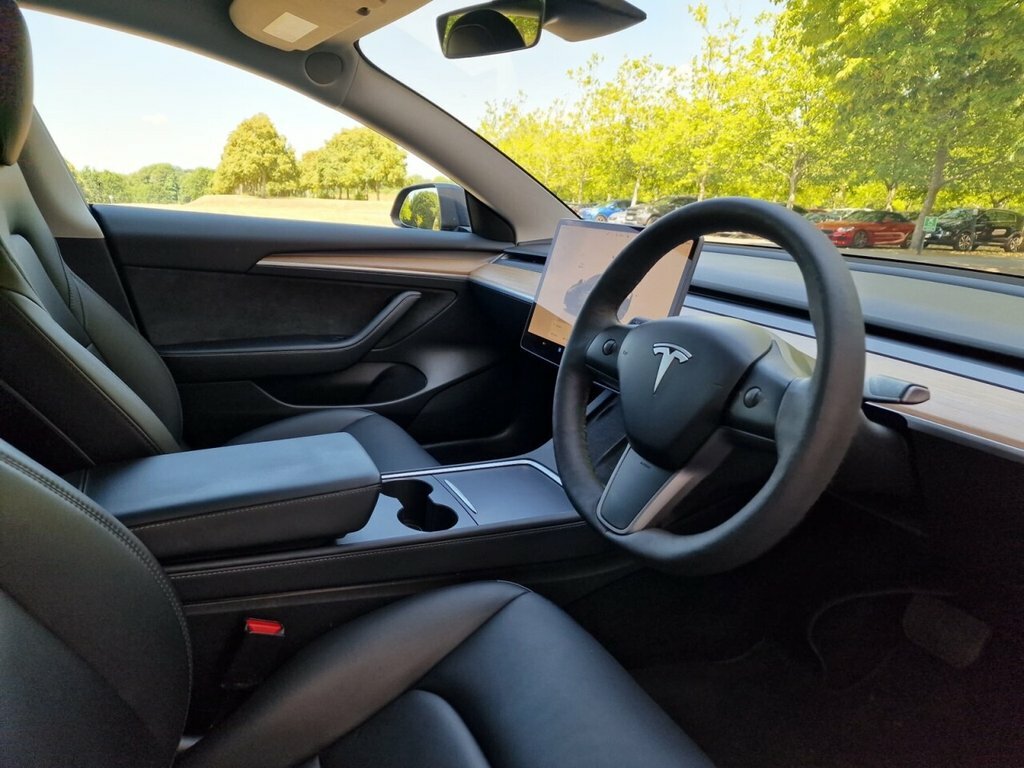 Tesla Model 3 4dr Electric Auto Rwd Black #30