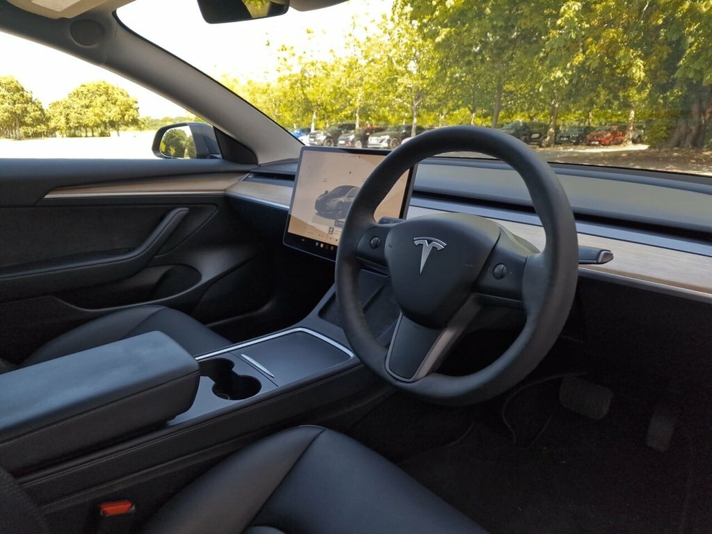 Tesla Model 3 4dr Electric Auto Rwd Black #40