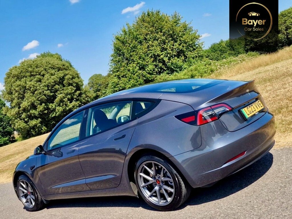 Tesla Model 3 4dr Electric Auto Rwd Black #46