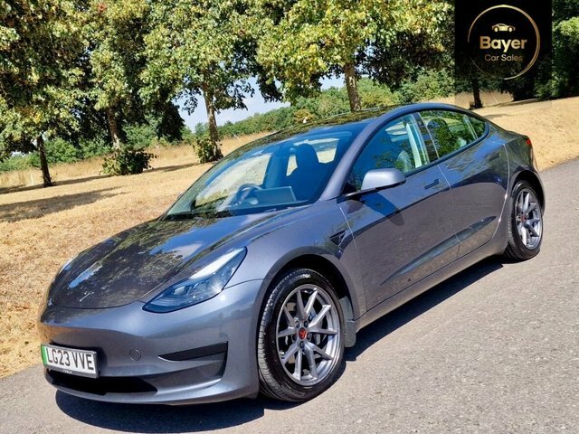 Tesla Model 3 4dr Electric Auto Rwd Black #19