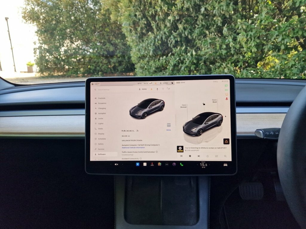 Tesla Model 3 4dr Electric Auto Rwd Black #39