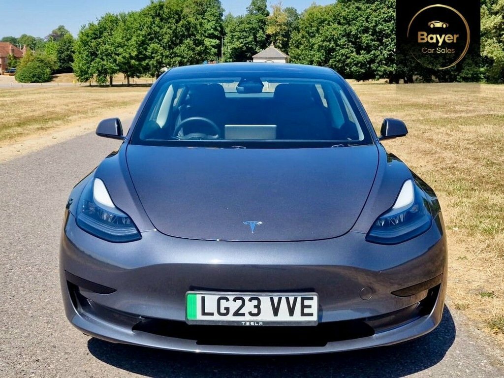 Tesla Model 3 4dr Electric Auto Rwd Black #41