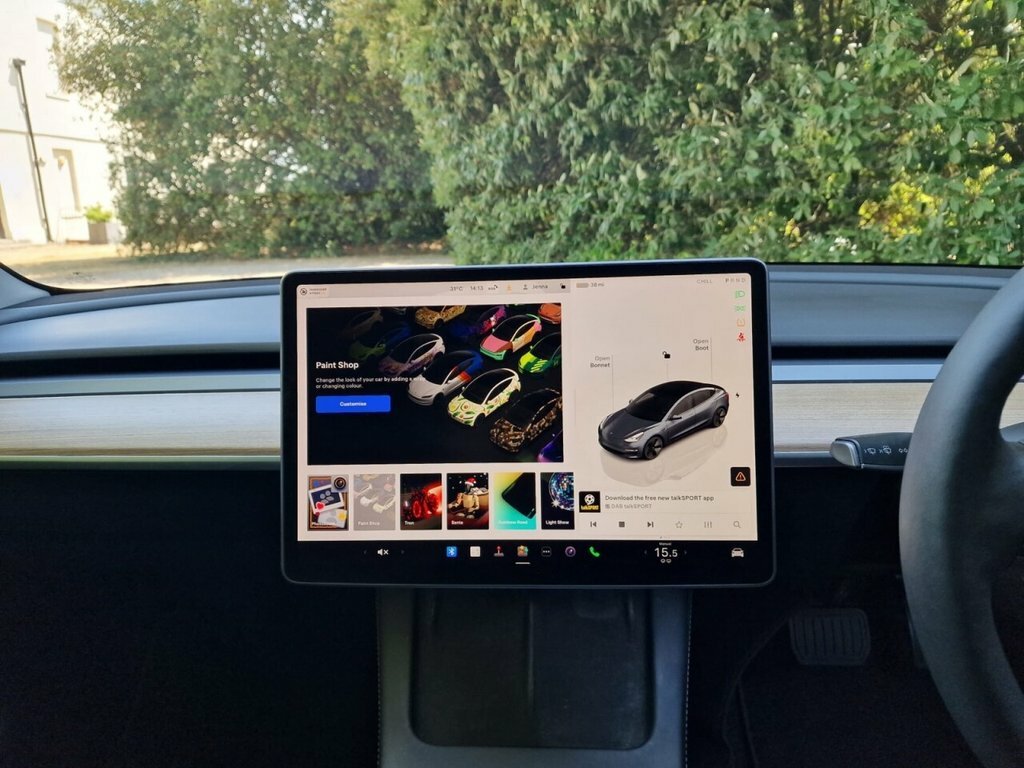 Tesla Model 3 4dr Electric Auto Rwd Black #34