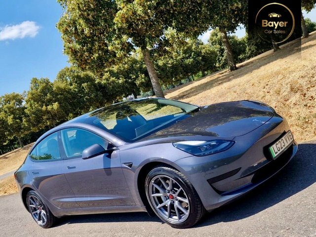 Tesla Model 3 4dr Electric Auto Rwd Black #18