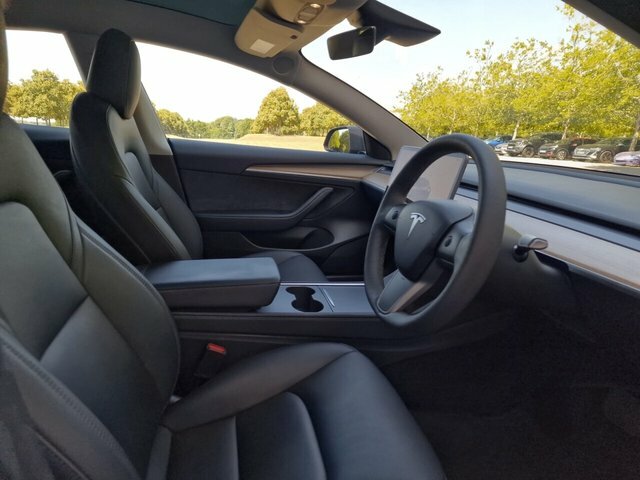 Tesla Model 3 4dr Electric Auto Rwd Grey #6
