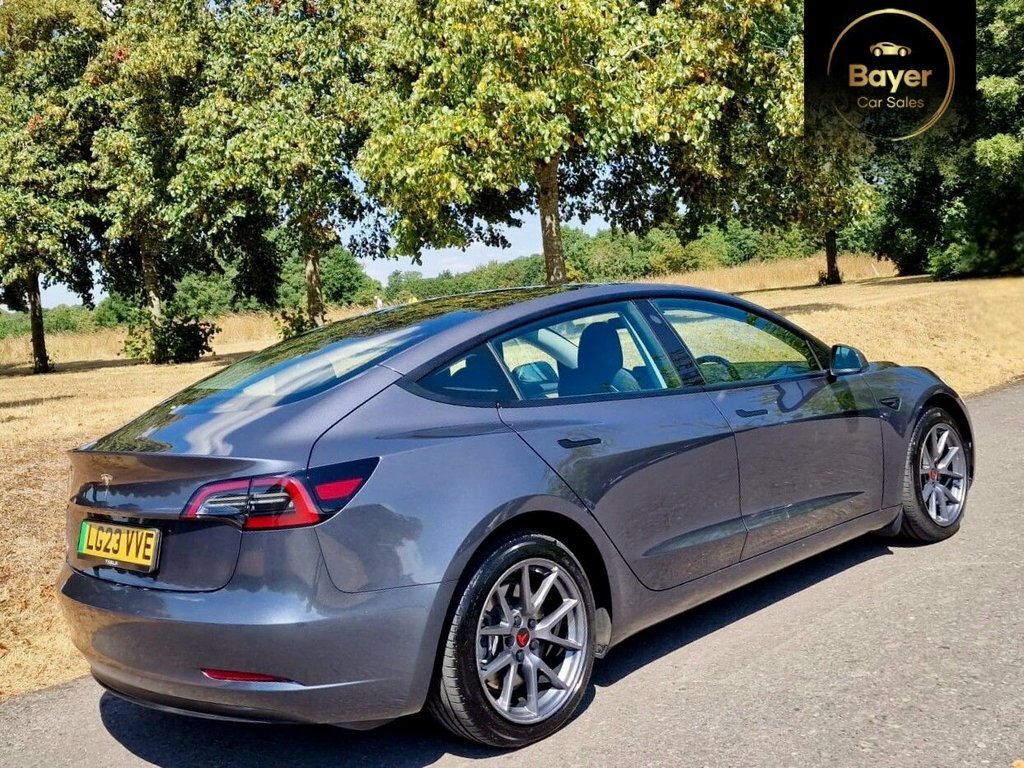 Tesla Model 3 4dr Electric Auto Rwd Black #45