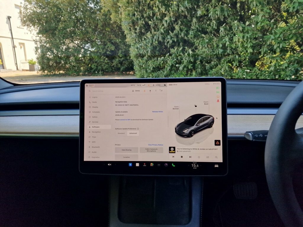 Tesla Model 3 4dr Electric Auto Rwd Black #36