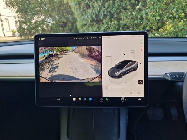 Tesla Model 3 4dr Electric Auto Rwd Black #11