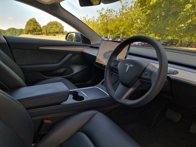 Tesla Model 3 4dr Electric Auto Rwd Black #8