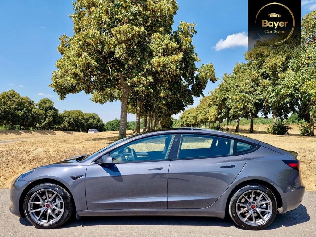 Tesla Model 3 4dr Electric Auto Rwd Black #24