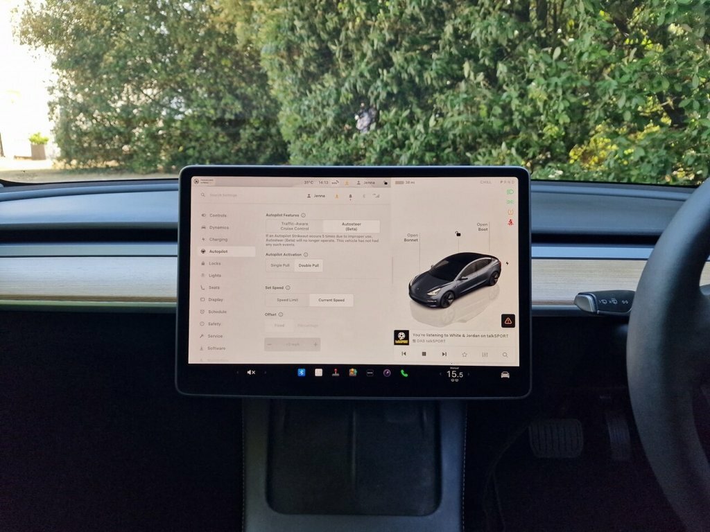 Tesla Model 3 4dr Electric Auto Rwd Black #38