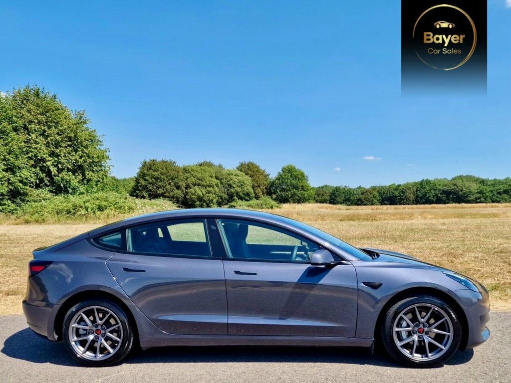 Tesla Model 3 4dr Electric Auto Rwd Black #23