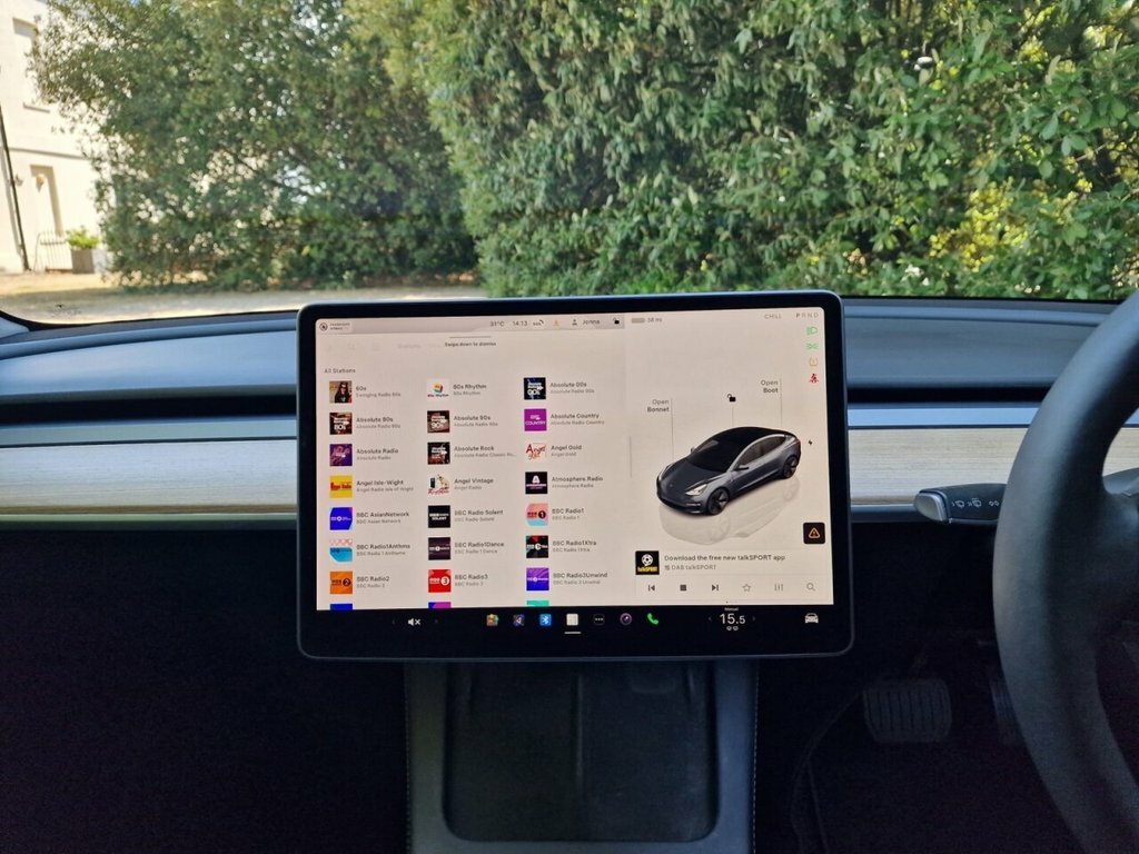 Tesla Model 3 4dr Electric Auto Rwd Black #37