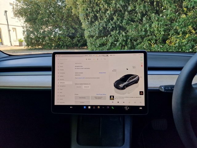 Tesla Model 3 4dr Electric Auto Rwd Black #13