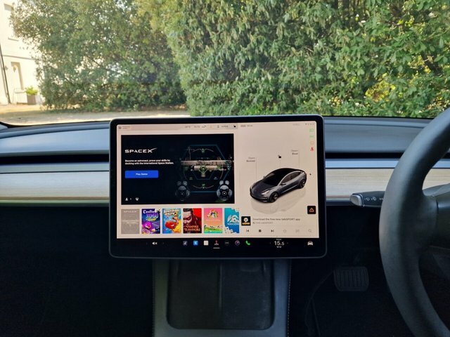 Tesla Model 3 4dr Electric Auto Rwd Black #10