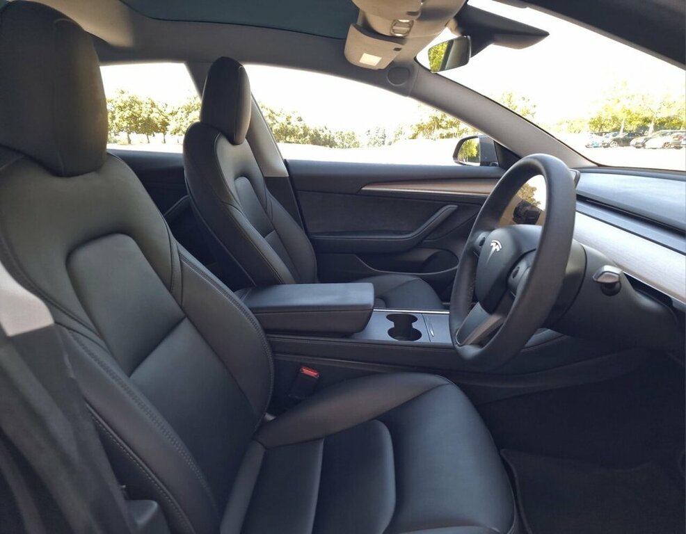 Tesla Model 3 4dr Electric Auto Rwd Black #28