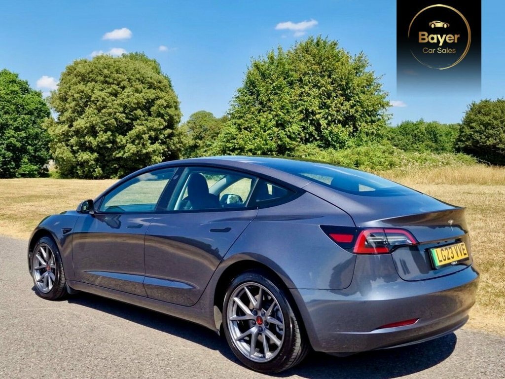 Tesla Model 3 4dr Electric Auto Rwd Black #26