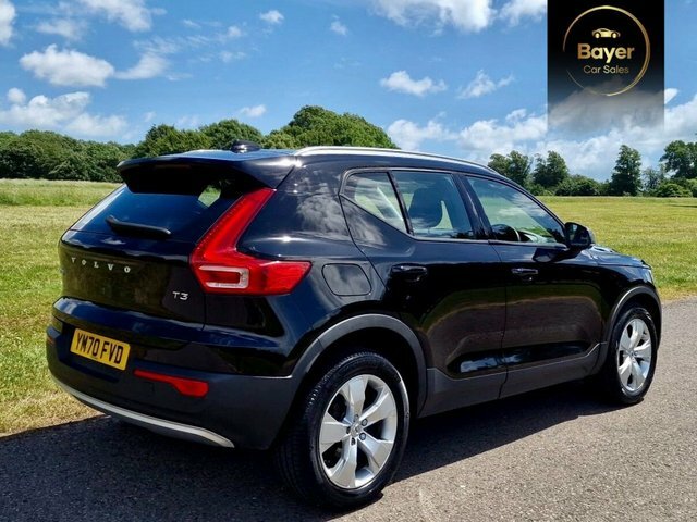 Volvo XC40 T3 Momentum Suv Black #4
