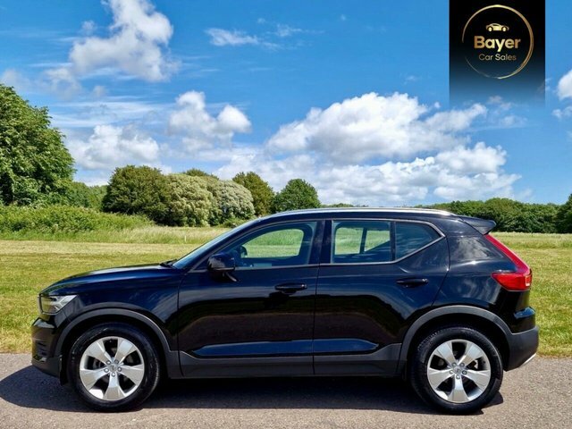 Volvo XC40 T3 Momentum Suv Black #3