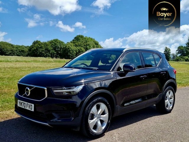 Volvo XC40 T3 Momentum Suv Black