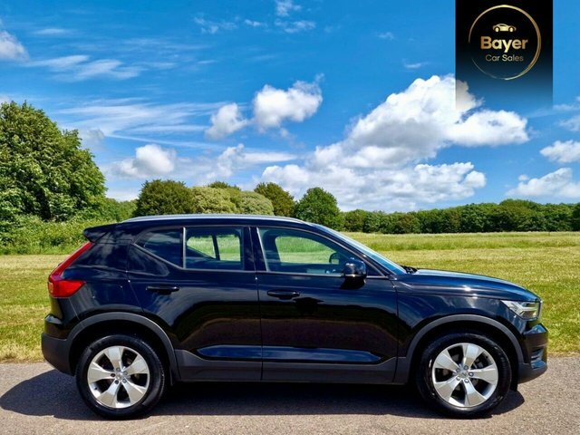 Volvo XC40 T3 Momentum Suv Black #2