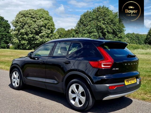 Volvo XC40 T3 Momentum Suv Black #5