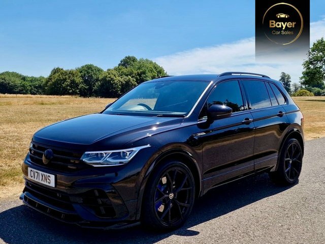 Volkswagen Tiguan Tsi R Suv Black