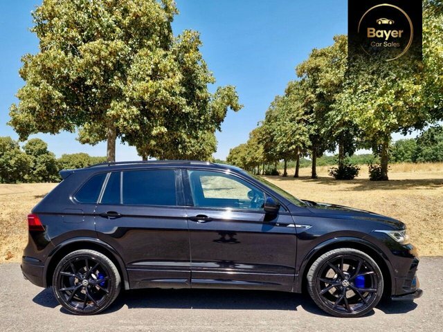 Volkswagen Tiguan Tsi R Suv Black #2