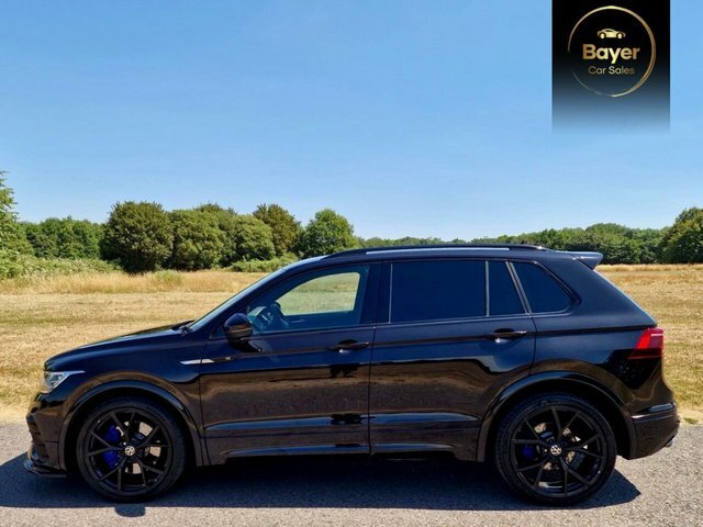 Volkswagen Tiguan Tsi R Suv Black #3
