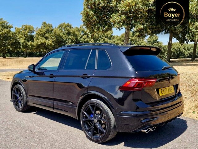 Volkswagen Tiguan Tsi R Suv Black #5