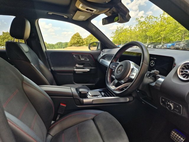 Mercedes-Benz GLB Class Glb220d Amg Line Premium White #6