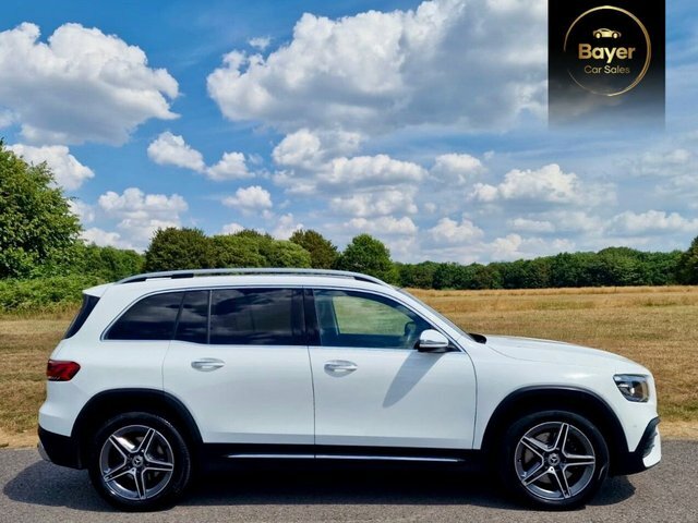 Mercedes-Benz GLB Class Glb220d Amg Line Premium White #2