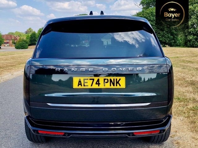 Land Rover Range Rover 2.0 D200 Dynamic Se 2024 Blue #24