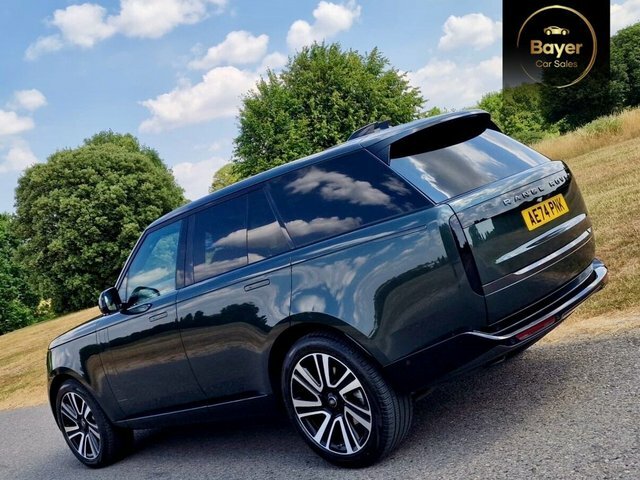 Land Rover Range Rover 2.0 D200 Dynamic Se 2024 Blue #28