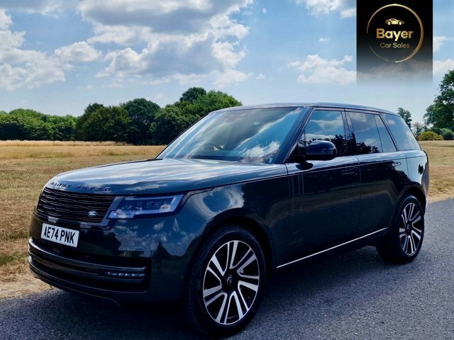 Land Rover Range Rover D300 Mhev Se Suv Green